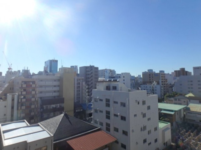 【展望】 | エスライズ梅田ＤＯＳＨＩＮ | ベランダからの眺望★