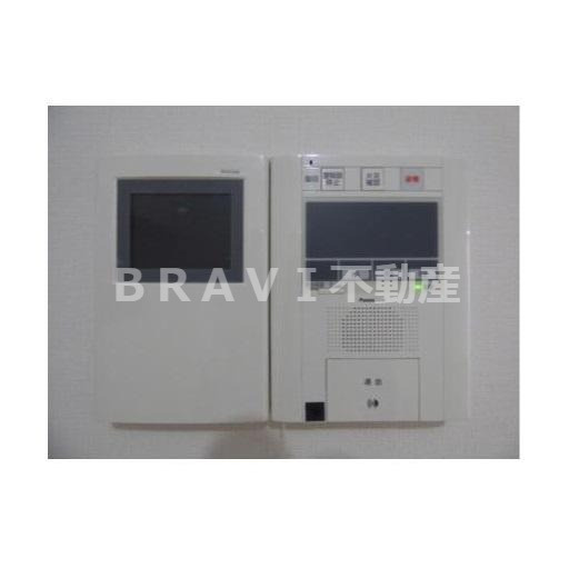 フレンシアノイエ内本町　BRAVI不動産のセキュリティ|【ラクラス内本町】モニター付きインターホン