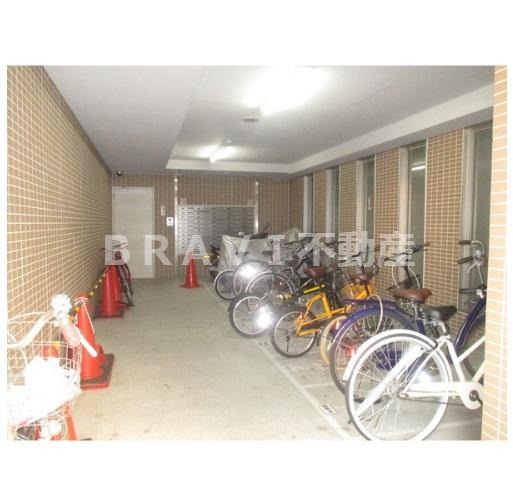 フレンシアノイエ内本町　BRAVI不動産のその他共用部分|【ラクラス内本町】駐輪場