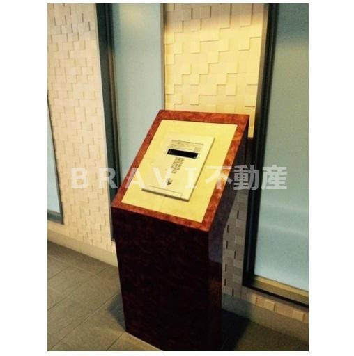 フレンシアノイエ内本町　BRAVI不動産のセキュリティ|【ラクラス内本町】オートロック付