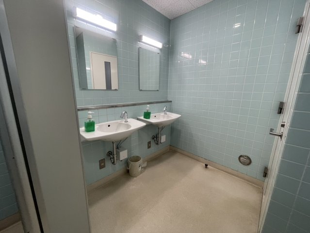 【トイレ】 | HAYASHIビル | 1F　共用トイレ