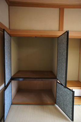 【収納】 | 秋月貸店舗付住宅