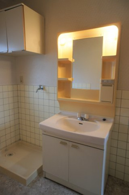 【洗面所】 | 秋月貸店舗付住宅