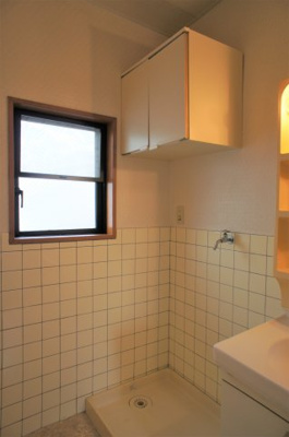 【洗面所】 | 秋月貸店舗付住宅