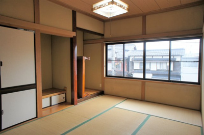 【和室】 | 秋月貸店舗付住宅