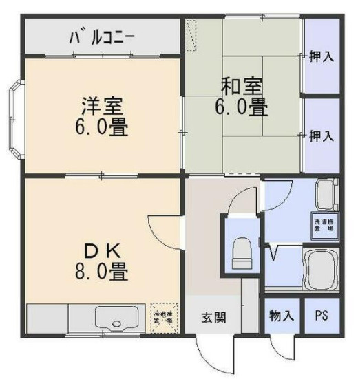【間取り】 | サンガーデン-中原1丁目-