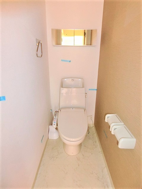 サニーヴィラージュのトイレ|写真は同建物の別部屋を参考に掲載しております。