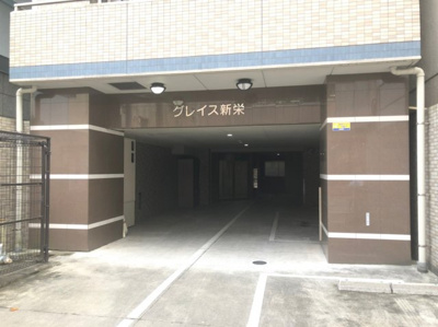 【エントランス】 | グレイス新栄