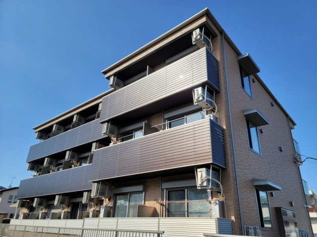 シャーメゾンSIRENAの外観|彦根市西今町のシャーメゾン