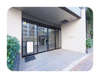 【エントランス】 | 清潔なエントランスです