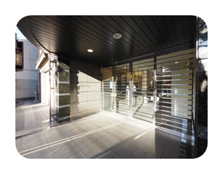 【エントランス】 | 清潔なエントランスです