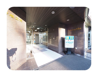 【エントランス】 | 清潔なエントランスです