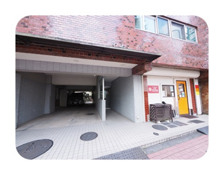 【エントランス】 | 清潔なエントランスです