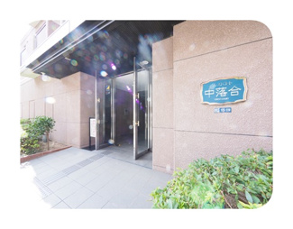 【エントランス】 | ゆとりのあるエントランスです