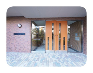 【エントランス】 | ゆとりのあるエントランスです