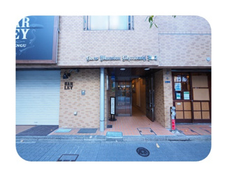 【エントランス】 | 落ち着いたエントランスです