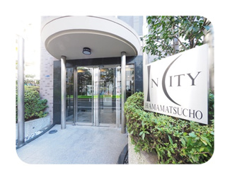 【エントランス】 | 建物の内部です