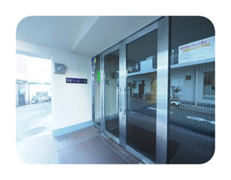 【エントランス】 | ゆとりのあるエントランスです