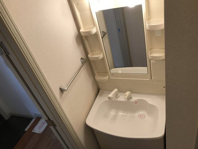 クレールスクエアＡの洗面所|洗面洗髪化粧台