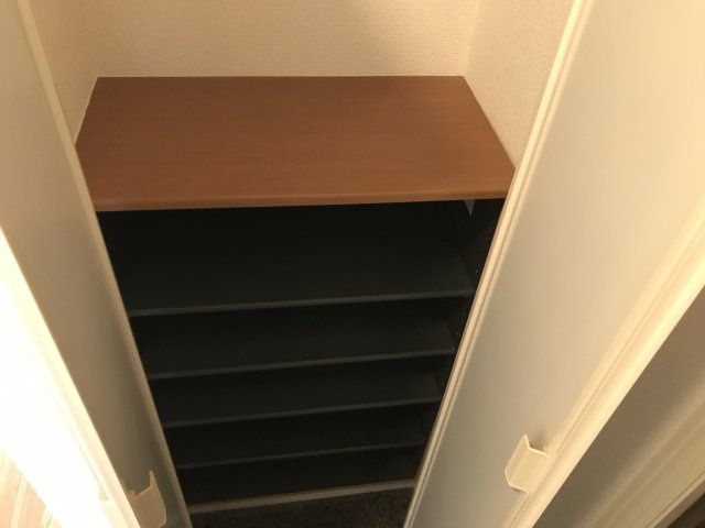 クレールスクエアＡの収納|シューズボックス