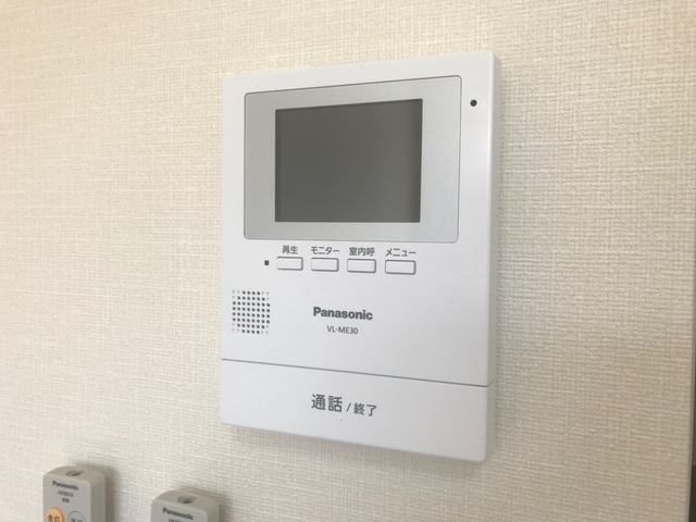 クレールスクエアＡのセキュリティ|TVモニーターホン