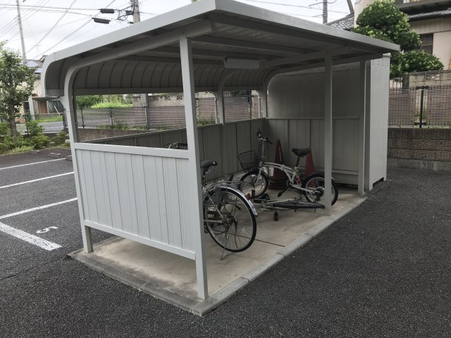 クレールスクエアＡのその他共用部分|駐輪場