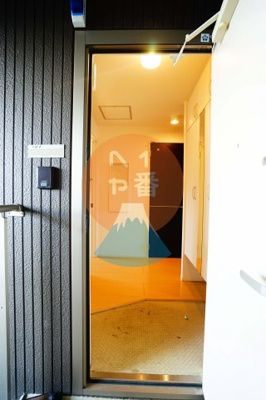 【エントランス】 | スカイハイム | ネット無料。玄関