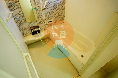 【浴室】 | スカイハイム | ネット無料。うれしい１坪風呂