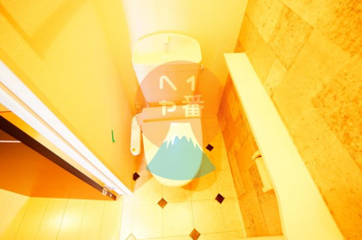 【トイレ】 | スカイハイム | ネット無料。ウォシュレット