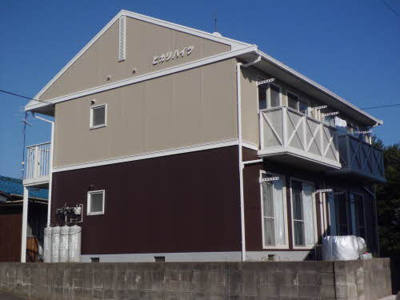 【外観】 | ヒカリハイツ