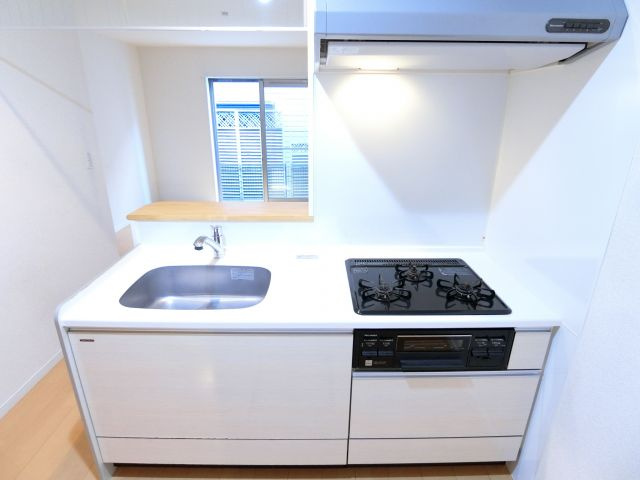 アドラブールヴィラのキッチン