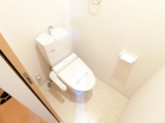 アドラブールヴィラのトイレ