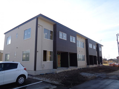 【外観】 | GRANDI | 建築中（12月10日撮影）