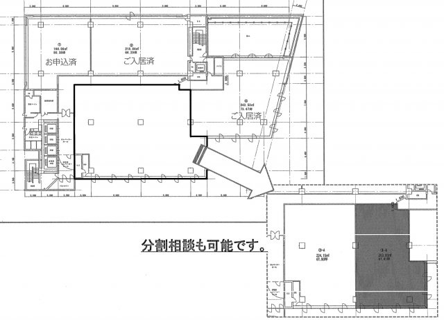 山万ビルの間取り
