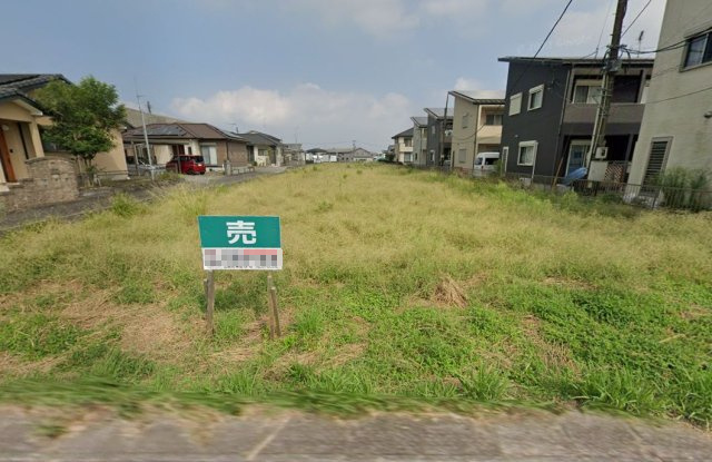 北諸県郡三股町大字蓼池の売地の外観