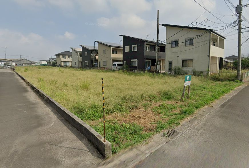 北諸県郡三股町大字蓼池の売地の外観