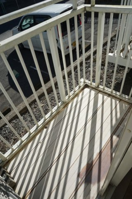 【バルコニー】 | ブレインハウスⅢ