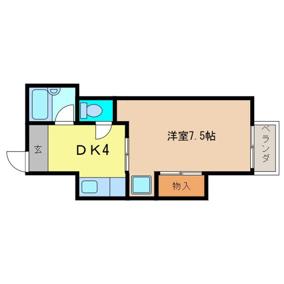 【間取り】 | ブレインハウスⅢ