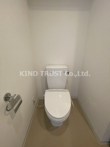 ROJI01のトイレ|コンパクトで使いやすいトイレです