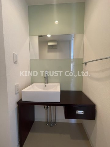 ROJI01の洗面所|洗面所です