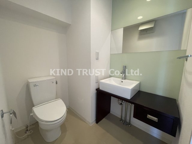 ROJI01の洗面所|使いやすい洗面所です