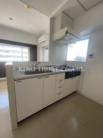 ROJI01のキッチン|お料理しやすいキッチンです