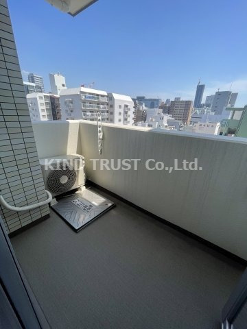 ROJI01のバルコニー|落ち着いた時間を過ごせるバルコニーです