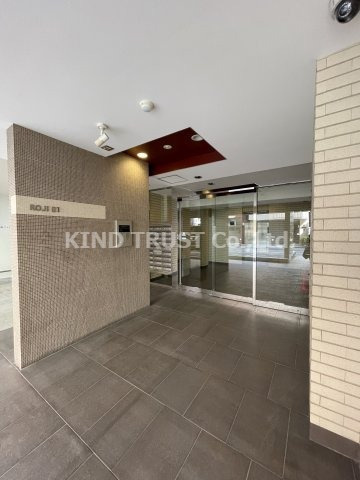 ROJI01のエントランス