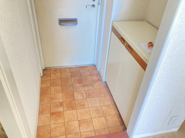 クォーレ市川の玄関