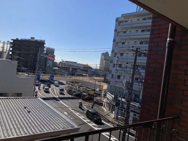 クォーレ市川の展望