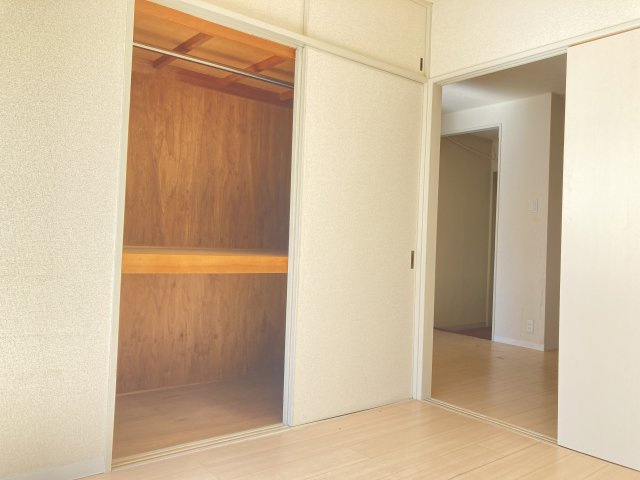 クォーレ市川の収納