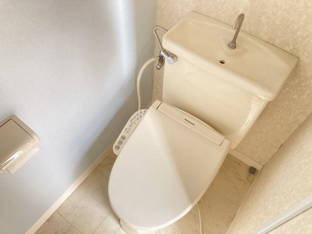 クォーレ市川のトイレ