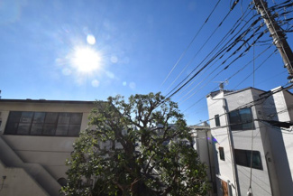 【展望】 | 物件のお問い合わせは、 ０１２０－７００－９６８までお気軽にどうぞ！
バルコニーからの眺望