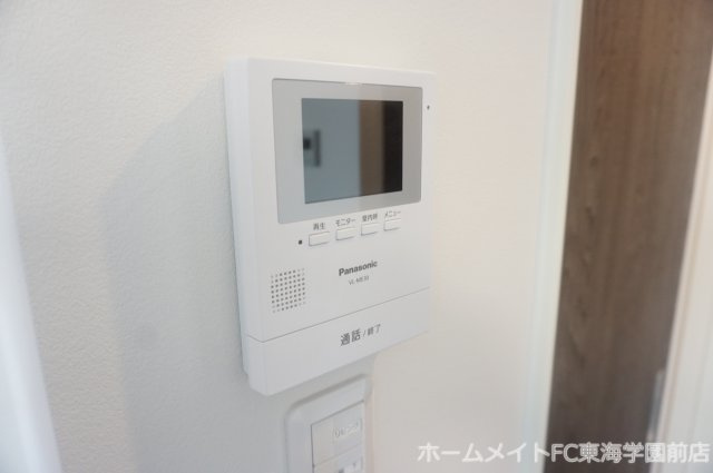 熊本市中央区渡鹿１丁目のアパートのセキュリティ